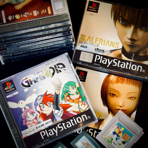 Jeux, consoles et objets gaming à vendre